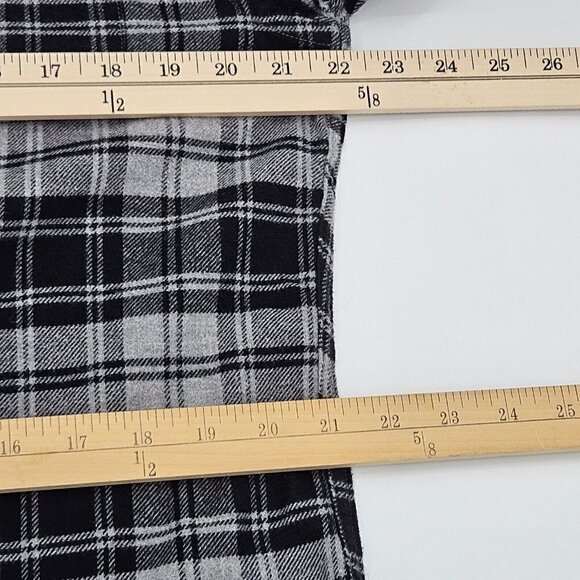 Pendleton Hawthorne Plaid Button Up Flannel Shirt Gray Men's M Outdoors Academia - Picture 12 of 13